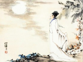 料得年年肠断处,明月夜,短松冈。全诗词意思及赏析