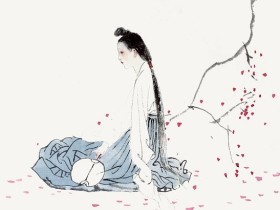 落花犹在,香屏空掩,人面知何处?全诗词意思及赏析