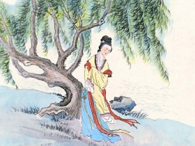 针线闲拈伴伊坐。和我,免使年少、光阴虚过。全诗词意思及赏析