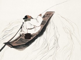 败荷零落,衰柳掩映,岸边两两三三、浣纱游女。全诗词意思及赏析