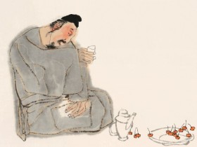 贤圣既已饮,何必求神仙。全诗意思及赏析