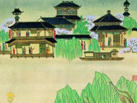 至今商女,时时犹唱,后庭遗曲。全诗词意思及赏析