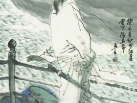 倩何人唤取,红巾翠袖,揾英雄泪!全诗词意思及赏析