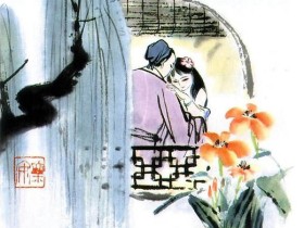 轻轻细说与,江乡夜夜,数寒更思忆。全诗词意思及赏析