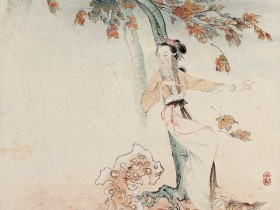 金风细细,叶叶梧桐坠。全诗词意思及赏析