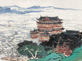画阁魂销,高楼目断,斜阳只送平波远。全诗词意思及赏析