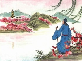 东城渐觉风光好,縠皱波纹迎客棹。全诗词意思及赏析