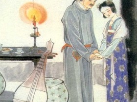 西楼月下当时见,泪粉偷匀。全诗词意思及赏析