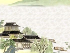 群芳过后西湖好,狼籍残红,飞絮濛濛。垂柳阑干尽日风。