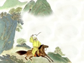 候馆梅残,溪桥柳细,草薰风暖摇征辔。全诗词意思及赏析