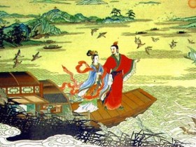 冰肌玉骨,自清凉无汗。水殿风来暗香满。全诗词意思及赏析