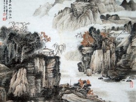 落日绣帘卷,亭下水连空。全诗词意思及赏析