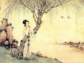 《鹊踏枝·清明》冯延巳原文注释翻译赏析