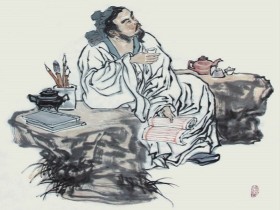 绿酒初尝人易醉,一枕小窗浓睡。全诗词意思及赏析