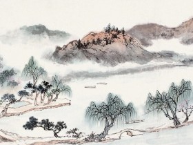 笙歌散尽游人去,始觉春空。全诗词意思及赏析