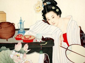 绣帘开,一点明月窥人,人未寝,欹枕钗横鬓乱。全诗词意思及赏析