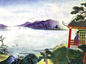 知君为我新作,窗户湿青红。全诗词意思及赏析