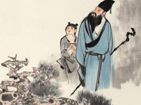 村舍外,古城旁,杖藜徐步转斜阳。全诗词意思及赏析