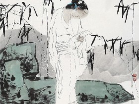 手捻红笺寄人书,写无限伤春事。全诗词意思及赏析
