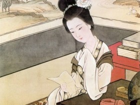 斜阳独倚西楼,遥山恰对帘钩。全诗词意思及赏析