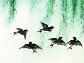 翠叶藏莺,朱帘隔燕,炉香静逐游丝转。全诗词意思及赏析