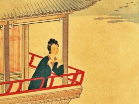 困倚危楼,过尽飞鸿字字愁。全诗词意思及赏析