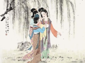 结伴踏青去好,平头鞋子小双鸾。全诗词意思及赏析