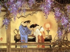无端天与娉婷,夜月一帘幽梦,春风十里柔情。全诗词意思及赏析