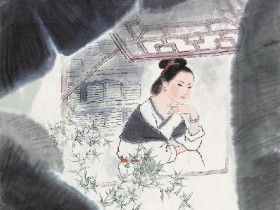 别浦高楼曾漫倚,对江南千里。全诗词意思及赏析
