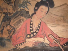 一春离恨懒调弦,犹有两行闲泪、宝筝前。全诗词意思及赏析