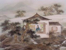 今夜山深处,断魂分付潮回去。全诗词意思及赏析