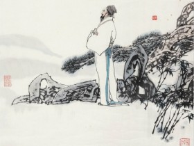 天涯倦客,山中归路,望断故园心眼。全诗词意思及赏析