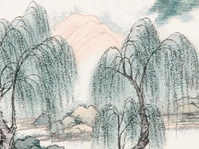 翠绡香减,那堪片片飞花弄晚,蒙蒙残雨笼晴。全诗词意思及赏析