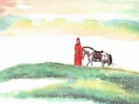 恁时携素手,乱花飞絮里,缓步香茵。全诗词意思及赏析