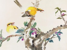 正销凝,黄鹂又啼数声。全诗词意思及赏析