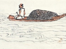 忽然浪起,掀舞一叶白头翁。全诗词意思及赏析