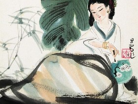 朱颜空自改,向年年、芳意长新。全诗词意思及赏析