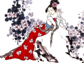 倦客红尘,长记楼中粉泪人。全诗词意思及赏析