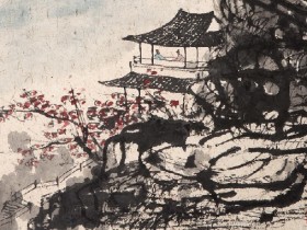 堪笑兰台公子,未解庄生天籁,刚道有雌雄。全诗词意思及赏析