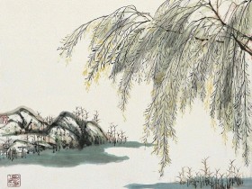 春色三分,二分尘土,一分流水。全诗词意思及赏析