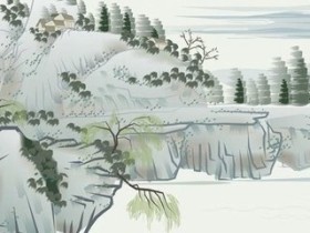烟郊外、望中秀色,如有无间。全诗词意思及赏析