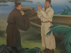 闻道神仙不可接,心随湖水共悠悠。全诗意思及赏析