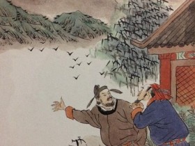 《山行留客》张旭唐诗注释翻译赏析