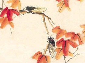 《咏蝉三绝》唐诗注释翻译赏析