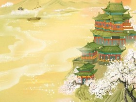 《滕王阁诗》王勃唐诗注释翻译赏析