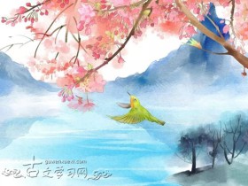 《田园乐七首》王维唐诗注释翻译赏析