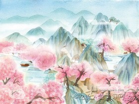 《辋川六言》王维唐诗注释翻译赏析