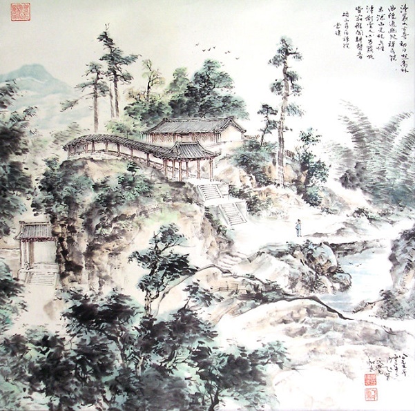 《题破山寺后禅院》常建唐诗注释翻译赏析